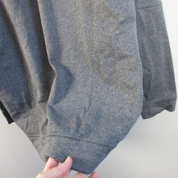 Lululemon Men's City Sweat Pullover Hoodie M Grey Heathered Coal Thermo 532 - Picture 7 of 13